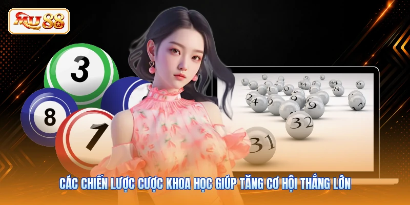 Các chiến lược cược khoa học giúp tăng cơ hội thắng lớn