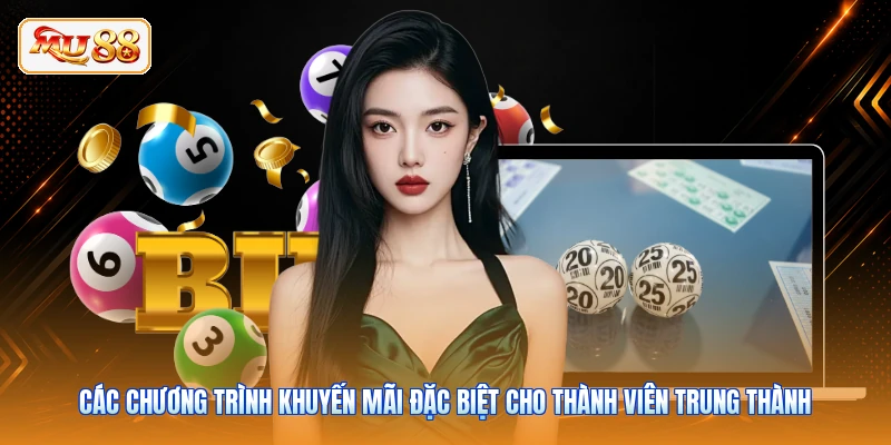 Các chương trình khuyến mãi đặc biệt cho thành viên trung thành