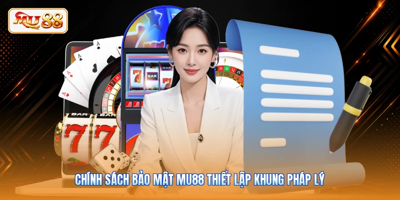 Chính sách bảo mật MU88 thiết lập khung pháp lý