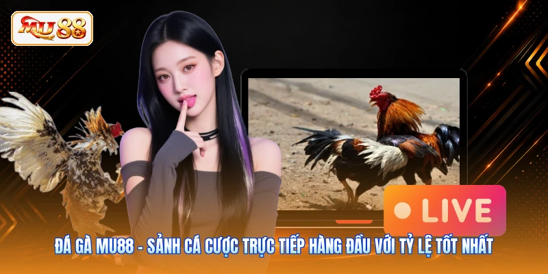 Đá Gà MU88 - Sảnh Cá Cược Trực Tiếp Hàng Đầu Với Tỷ Lệ Tốt