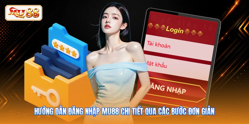 Hướng dẫn đăng nhập MU88 chi tiết qua các bước đơn giản