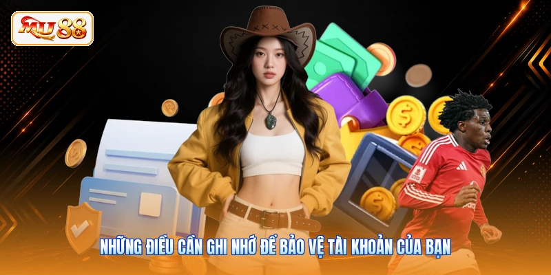 Những điều cần ghi nhớ để bảo vệ tài khoản của bạn