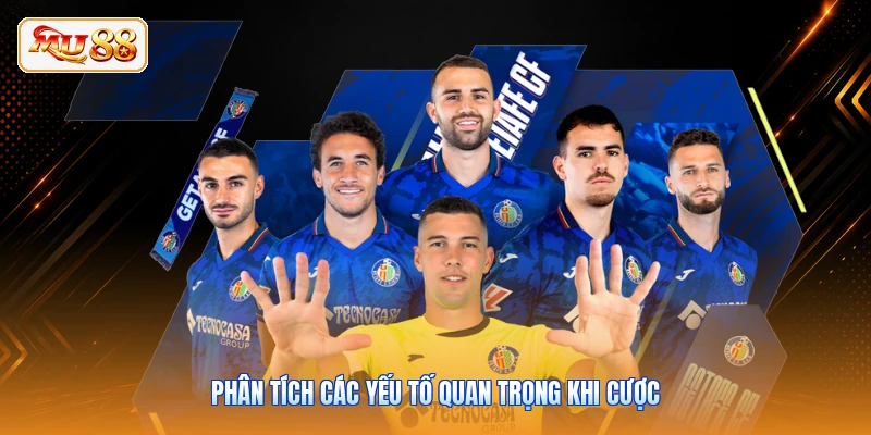 Phân tích các yếu tố quan trọng khi cược